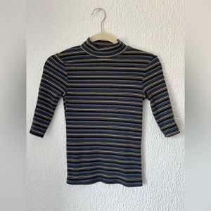Zara Women’s Striped Top Size M (fits like S)